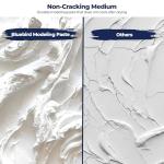 Bluebird Thick Modeling Paste 5.3 Oz - White