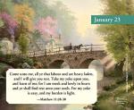 Thomas Kinkade Studios Art Perpetual Calendar