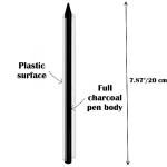 Woodless Graphite Pencil Set for Sketching