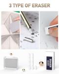 Nicpro 35-Piece Mechanical Pencil Set for Artists
