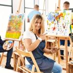 FUMILE 8x10 Stretched Canvas Value Pack, 24 Count