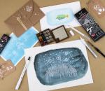 Brusarth 5-Pack White Gel Pen Set