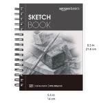 Durable Sketch Pad 5.5”x8.5” - 100 Sheets