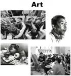 Woodless Graphite Pencil Set for Sketching