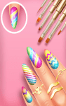 Fashion Nail Art Game for Creative Girls