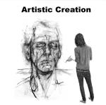 Woodless Graphite Pencil Set for Sketching