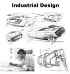 Woodless Graphite Pencil Set for Sketching