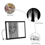 A3 Artist Tracing Light Box with Adjustable Brightness