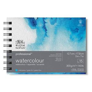 Winsor & Newton Cold Pressed Watercolor Paper, 5"x7