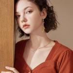 Colorful Double-Sided Paint Brush Charm Earrings