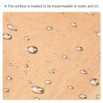 Wooden Paint Palette with Thumb Hole, 12"x9