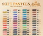 48 Vibrant Soft Pastels for Artists