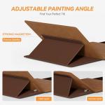 24-Color Watercolor Paint Set with Wood Palette