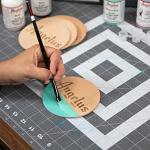 Angelus 5-Piece Acrylic Paint Brush Set