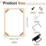 10 x 14 Inch Canvas Stretcher Bar Kit