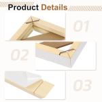 10 x 14 Inch Canvas Stretcher Bar Kit