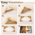 10 x 14 Inch Canvas Stretcher Bar Kit