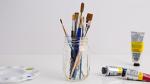 How to Clean Acrylic Paintbrushes