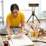 10 x 14 Inch Canvas Stretcher Bar Kit