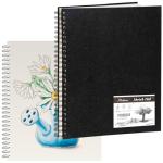 KAKKUE 11"x14" Heavyweight Spiral Sketch Book