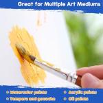 8x10 Inch Canvas Boards - 4 Pack