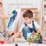 8x10 Inch Canvas Boards - 4 Pack