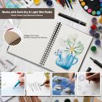 KAKKUE 11"x14" Heavyweight Spiral Sketch Book