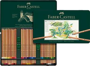 Faber-Castell 60-Color Pastel Pencil Set