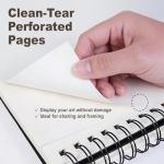 KAKKUE 11"x14" Heavyweight Spiral Sketch Book