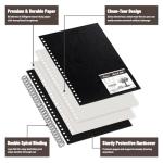 KAKKUE 11"x14" Heavyweight Spiral Sketch Book