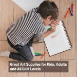 KAKKUE 11"x14" Heavyweight Spiral Sketch Book