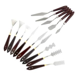 14-piece Stainless Steel Palette Knife Set
