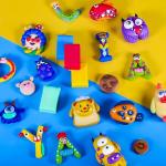 CiaraQ 48-Color Polymer Clay Kit for All Levels