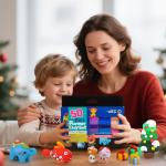 CiaraQ 48-Color Polymer Clay Kit for All Levels