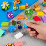 CiaraQ 48-Color Polymer Clay Kit for All Levels