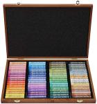 MUNGYO 72-Color Soft Oil Pastel Set in Wood Case