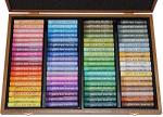MUNGYO 72-Color Soft Oil Pastel Set in Wood Case