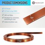 5mm Flexible Anodized Aluminum Craft Wire - 33 FT