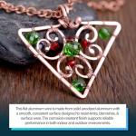 5mm Flexible Anodized Aluminum Craft Wire - 33 FT