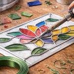 5mm Flexible Anodized Aluminum Craft Wire - 33 FT