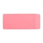24-Pack Pink Rectangular Art Erasers for School
