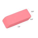 24-Pack Pink Rectangular Art Erasers for School