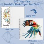 Marker Paper Pad - Double-Sided, 30 Sheets, 8.3x8.9in