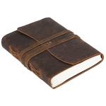 KomalC Leather Journal for Artists and Writers