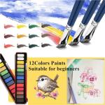 Watercolor Painting Kit for Beginners: Nature Scenes