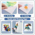 Marker Paper Pad - Double-Sided, 30 Sheets, 8.3x8.9in