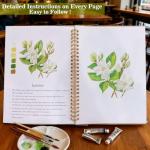 Watercolor Painting Kit for Beginners: Nature Scenes