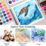 Marker Paper Pad - Double-Sided, 30 Sheets, 8.3x8.9in