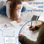 Marker Paper Pad - Double-Sided, 30 Sheets, 8.3x8.9in