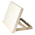 Adjustable Wooden Tabletop Easel for Art